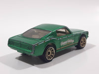 2019 Matchbox MBX Happy Holidays '65 Mustang GT Green Die Cast Toy Muscle Car Vehicle