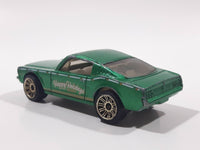 2019 Matchbox MBX Happy Holidays '65 Mustang GT Green Die Cast Toy Muscle Car Vehicle