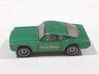 2019 Matchbox MBX Happy Holidays '65 Mustang GT Green Die Cast Toy Muscle Car Vehicle