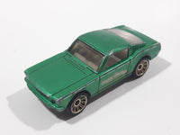 2019 Matchbox MBX Happy Holidays '65 Mustang GT Green Die Cast Toy Muscle Car Vehicle