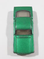 2019 Matchbox MBX Happy Holidays '65 Mustang GT Green Die Cast Toy Muscle Car Vehicle