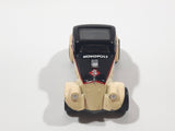 2003 Johnny Lightning Monopoly 1933 Jeep Willy's Cream and Black Die Cast Toy Car Vehicle