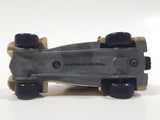 2003 Johnny Lightning Monopoly 1933 Jeep Willy's Cream and Black Die Cast Toy Car Vehicle