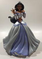 Disney Aladdin Jasmine Character Holding Genie Bottle Wearing A Dress Coin Bank