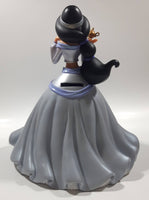 Disney Aladdin Jasmine Character Holding Genie Bottle Wearing A Dress Coin Bank