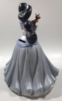 Disney Aladdin Jasmine Character Holding Genie Bottle Wearing A Dress Coin Bank