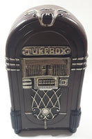 Concepts City Loft Jukebox Shaped 9 3/4" Tall Heavy Resin Coin Bank