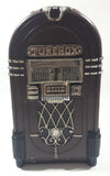 Concepts City Loft Jukebox Shaped 9 3/4" Tall Heavy Resin Coin Bank