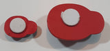 Lady Bugs Hand Painted 5/8" and 1 1 /4" Small Wood Figures
