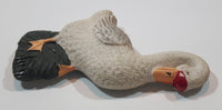 White Goose Bird 2 1/4" x 3 1/2" Resin Fridge Magnet