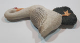 White Goose Bird 2 1/4" x 3 1/2" Resin Fridge Magnet