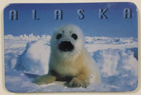 Alaska Seal Pup 2" x 3" Fridge Magnet