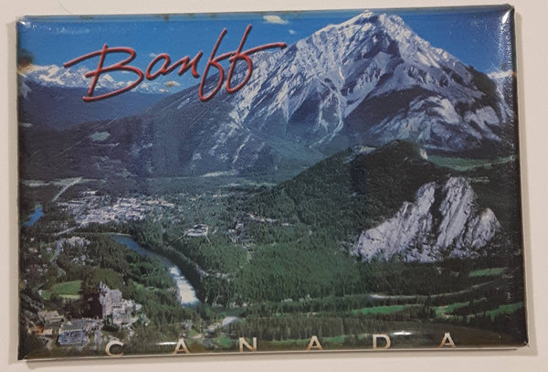 Banff Canada 2 1/8" x 3 1/8" Fridge Magnet