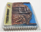 Jordan-Petra 2 1/8" x 3" Resin Fridge Magnet