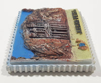 Jordan-Petra 2 1/8" x 3" Resin Fridge Magnet