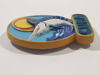 Cuba Jumping Marlin 1 7/8" x 2 3/8" Resin Fridge Magnet