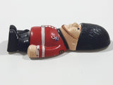 1995 Yarto British Royal Queen's Guard 2 1/2" Tall PVC Fridge Magnet