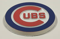 Chicago Cubs MLB Baseball Team 1 5/8" Diameter Rubber Fridge Magnet