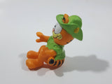 1989 McDonald's Garfield Safari Park Ranger 1 3/4" Tall Toy Figure