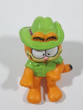 1989 McDonald's Garfield Safari Park Ranger 1 3/4" Tall Toy Figure