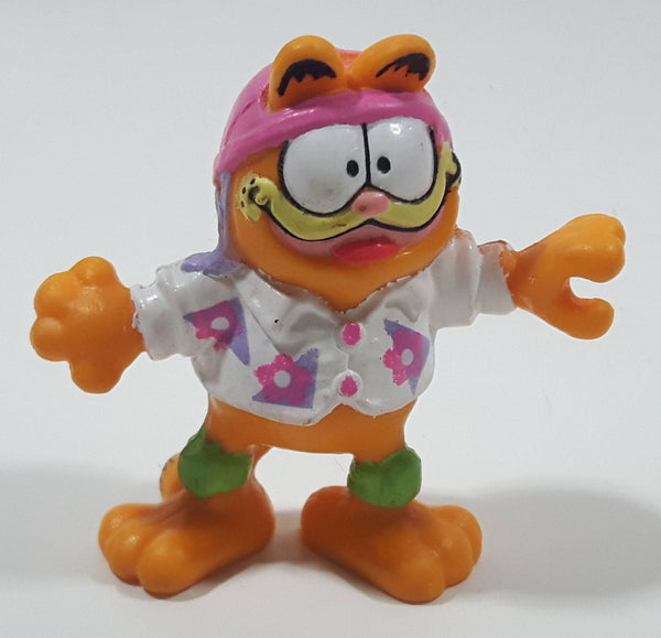 1989 McDonald's Garfield Skateboarder 2" Tall Toy Figure