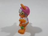 1989 McDonald's Garfield Skateboarder 2" Tall Toy Figure