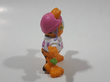 1989 McDonald's Garfield Skateboarder 2" Tall Toy Figure