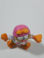 1989 McDonald's Garfield Skateboarder 2" Tall Toy Figure