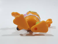 1989 McDonald's Garfield Skateboarder 2" Tall Toy Figure