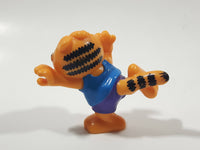 1989 McDonald's Garfield Scooter Rider 2" Tall Toy Figure