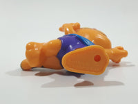 1989 McDonald's Garfield Scooter Rider 2" Tall Toy Figure