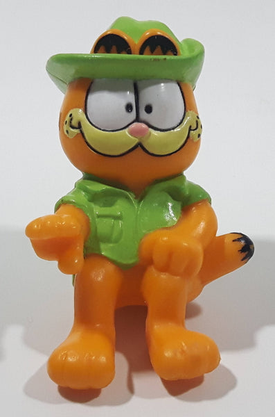 1989 McDonald's Garfield Safari Park Ranger 1 3/4" Tall Toy Figure