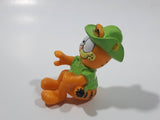 1989 McDonald's Garfield Safari Park Ranger 1 3/4" Tall Toy Figure