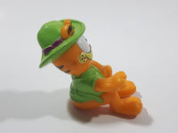 1989 McDonald's Garfield Safari Park Ranger 1 3/4" Tall Toy Figure