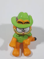 1989 McDonald's Garfield Safari Park Ranger 1 3/4" Tall Toy Figure