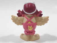 1995 McDonald's Pink Birdie Character 3 3/4" Tall PVC Figurine Happy Meal Toy