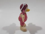 1995 McDonald's Pink Birdie Character 3 3/4" Tall PVC Figurine Happy Meal Toy