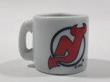 NHL Ice Hockey New Jersey Devils Team Mini Miniature Ceramic Mug