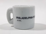 NHL Ice Hockey Philadelphia Flyers Team Mini Miniature Ceramic Mug