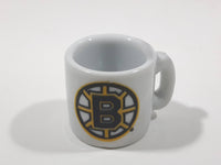 NHL Ice Hockey Boston Bruins Team Mini Miniature Ceramic Mug