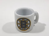 NHL Ice Hockey Boston Bruins Team Mini Miniature Ceramic Mug