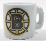 NHL Ice Hockey Boston Bruins Team Mini Miniature Ceramic Mug