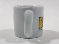 NHL Ice Hockey Boston Bruins Team Mini Miniature Ceramic Mug