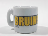 NHL Ice Hockey Boston Bruins Team Mini Miniature Ceramic Mug