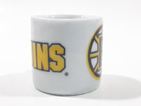 NHL Ice Hockey Boston Bruins Team Mini Miniature Ceramic Mug