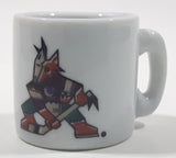 NHL Ice Hockey Phoenix Coyotes Team Mini Miniature Ceramic Mug