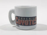 NHL Ice Hockey Phoenix Coyotes Team Mini Miniature Ceramic Mug