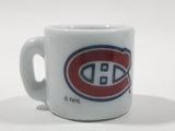 NHL Ice Hockey Montreal Canadiens Team Mini Ceramic Mug