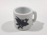 NHL Ice Hockey San Jose Sharks Team Mini Miniature Ceramic Mug