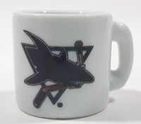 NHL Ice Hockey San Jose Sharks Team Mini Miniature Ceramic Mug